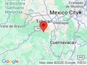 Map of Site Report: Volcan Nevado de Toluca, Mexico